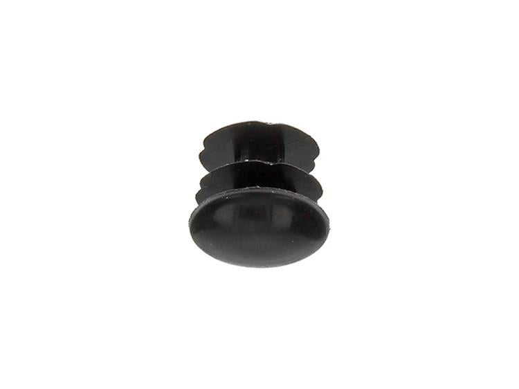 Mack 1047760 - Kunststoffstopfen schwarz ø 12 mm 4 Stück | 6 Stück