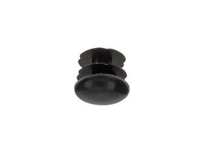Mack 1047760 - Kunststoffstopfen schwarz ø 12 mm 4 Stück | 6 Stück