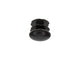 Mack 1047760 - Kunststoffstopfen schwarz ø 12 mm 4 Stück | 6 Stück