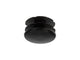 Mack 1047762 - Kunststoffstopfen schwarz ø 19 mm 4 Stück | 6 Stück