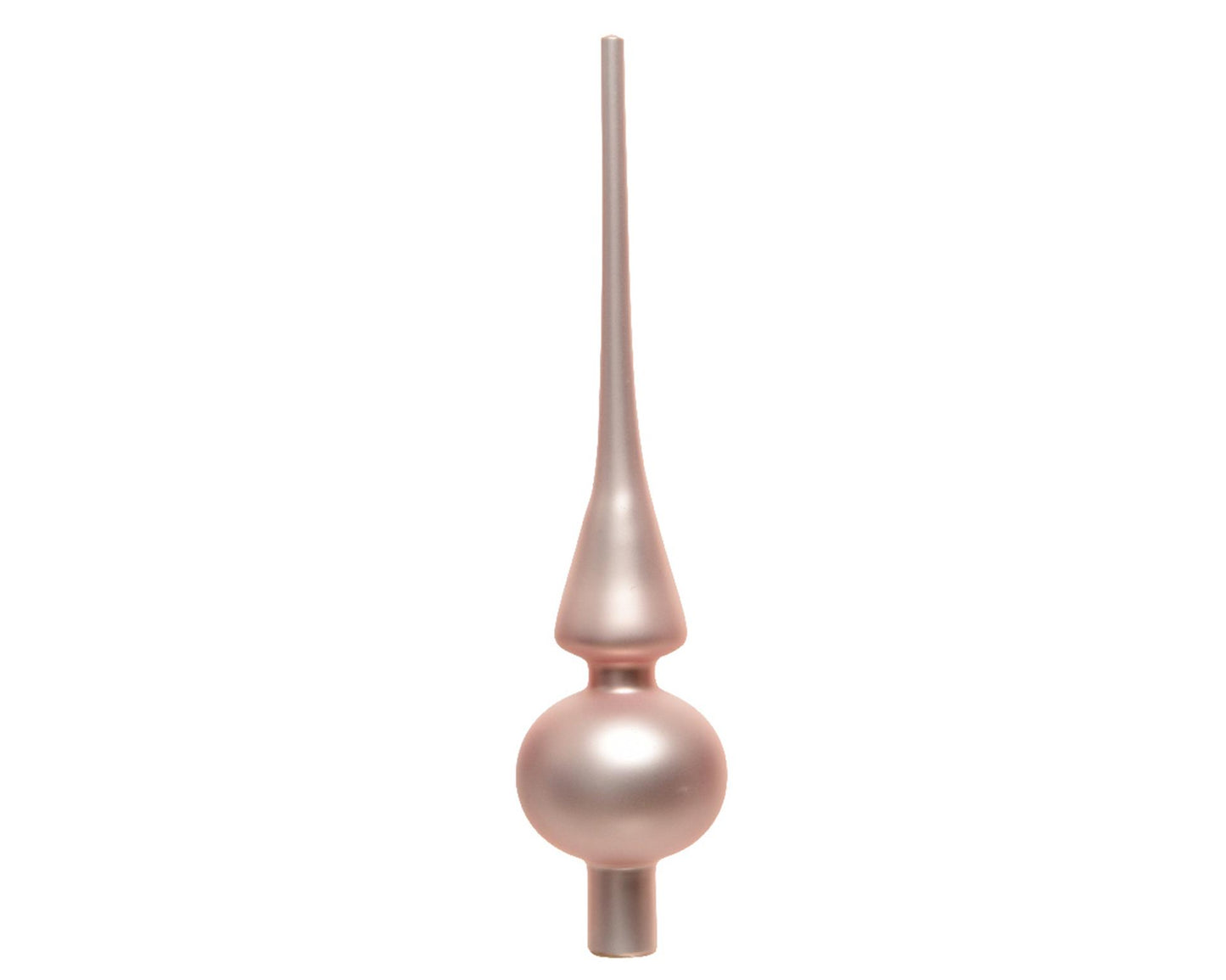 Decoris Peak Glas 26 cm puderrosa