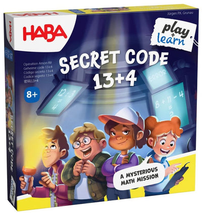 Haba-Geheimcode 13+4