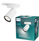 Philips LED Philips Pongee Aufbaustrahler – 1-flammig – Weiß