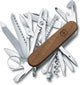 Victorinox Swisschamp Holz Schweizer Taschenmesser – 29 Funktionen – Holz