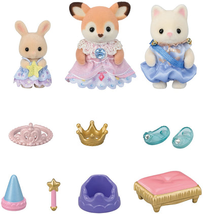 Sylvanian Family 5818 Baby-Prinzessin-Spielset