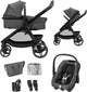 Maxi-Cosi Zelia S Trio2 – Kinderwagen 3-in-1 – Dunkelgrau – von 0 bis 4 Jahren – inklusive Autositz