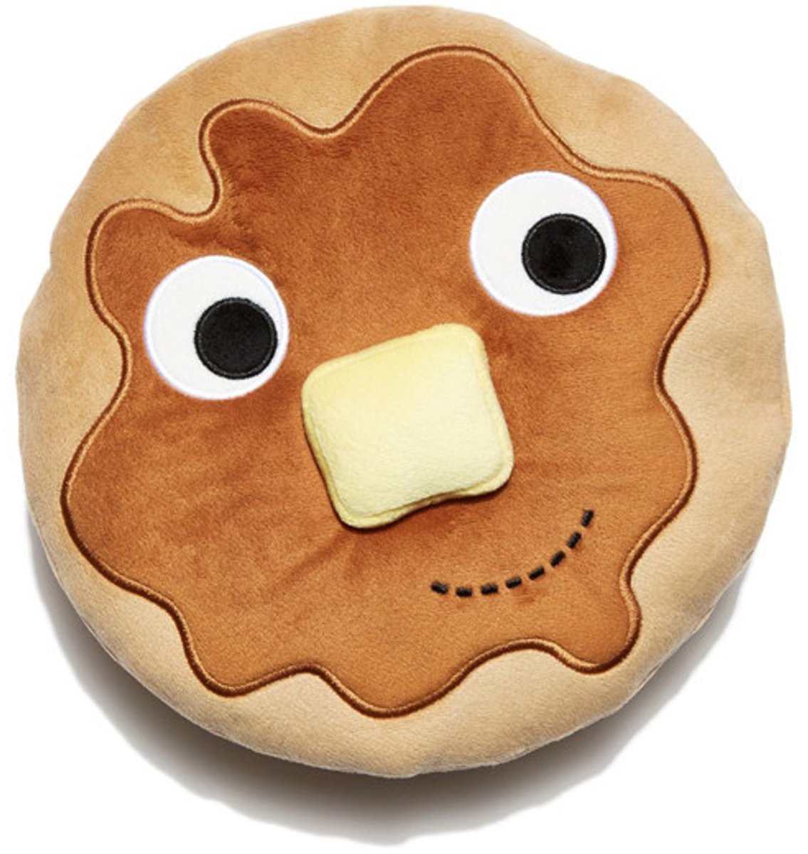 Kidrobot Yummy Pancake Medium Plüsch – weiches Kuscheltier mit gestickten Details