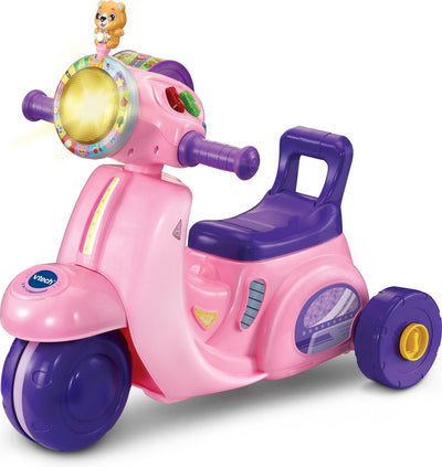 Vtech Baby 2 in 1 Walker Pink