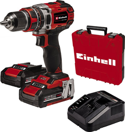 Einhell TE-CD 18 50 Li-I BL Kit 2.0 Knockbohrer ScrewMech