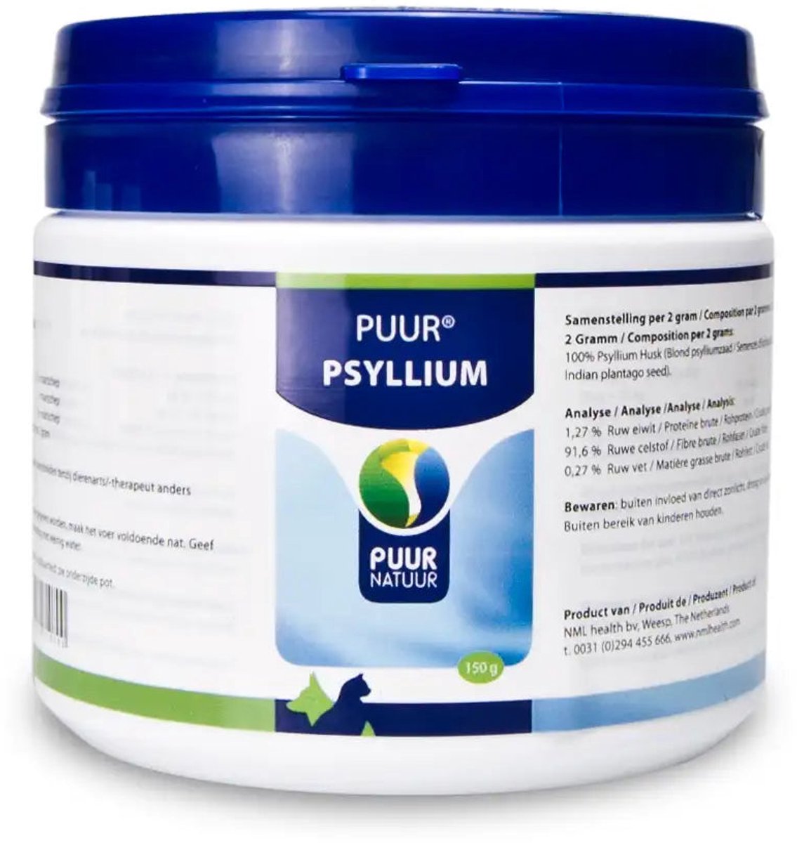 Pure Nature Psyllium Dog und Katze