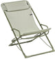 Lafuma Transaswing – Schaukelstuhl – Strandstuhl – Loungesessel – verstellbar – faltbar – Batyline – Moos