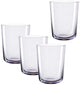 Leonardo Leggero Glas 330ml Lavendel - Set 4