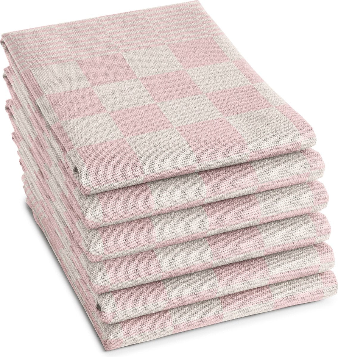 DDDDD -Geschirrtuch Barbeque 65x65 Pastellrosa