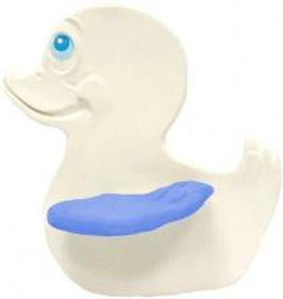 Lanco Toys Lanco Gummi-Beißspielzeug – Ente – blaue Flügel