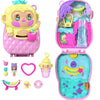 Polly Pocket Ananas-Affe, kompaktes Spielset