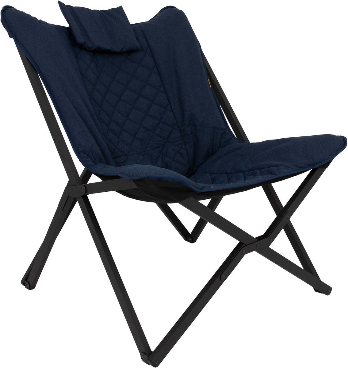 Bo-Camp – Industrie – Entspannungsstuhl – Molfat – kationisch – blau
