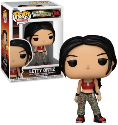 Funko Fast Furious Letty Ortiz Vinylfigur 1994 Unisex Pop! - neutral - Standard
