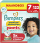 Pampers Premium-Schutzhose Größe 7, 123 Windelhose, 15 kg+