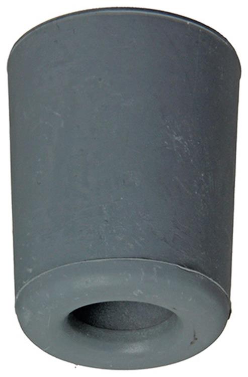 Mack 1047634 - Türanschlaggummi + Schraube grau 40 x 50 mm 2 Stück | 6 Stück