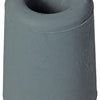 Mack 1047634 - Türanschlaggummi + Schraube grau 40 x 50 mm 2 Stück | 6 Stück