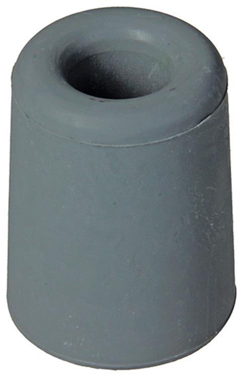 Mack 1047634 - Türanschlaggummi + Schraube grau 40 x 50 mm 2 Stück | 6 Stück