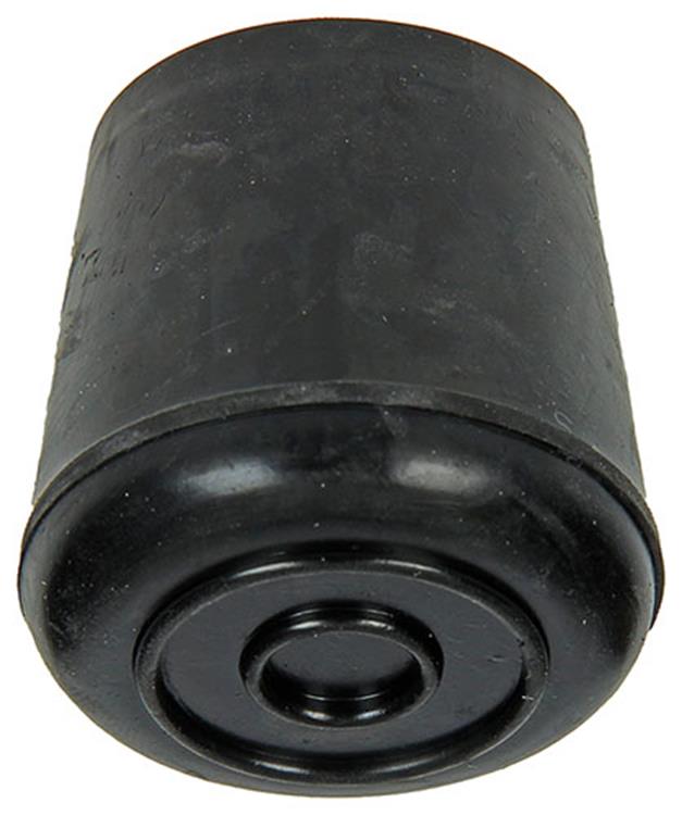 Mack 1047730 - Gummikappe schwarz ø 28 mm 4 Stück | 6 Stück