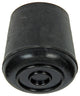 Mack 1047730 - Gummikappe schwarz ø 28 mm 4 Stück | 6 Stück
