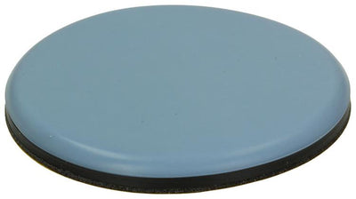 Mack 1047733 - Super-Gleitpastille selbstklebend grau ø 60 mm 4 Stück | 6 Stück