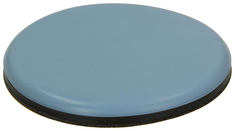 Mack 1047733 - Super-Gleitpastille selbstklebend grau ø 60 mm 4 Stück | 6 Stück