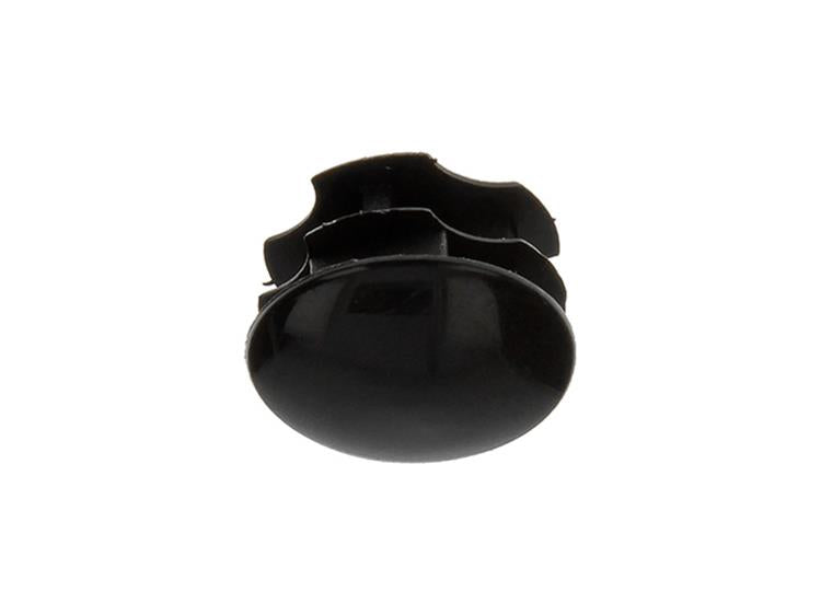 Mack 1047737 - Kunststoffstopfen schwarz ø 22 mm 4 Stück | 6 Stück