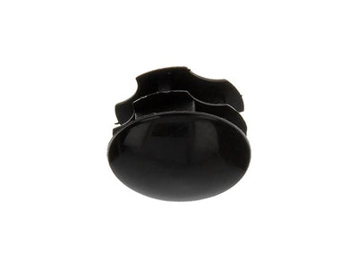 Mack 1047737 - Kunststoffstopfen schwarz ø 22 mm 4 Stück | 6 Stück