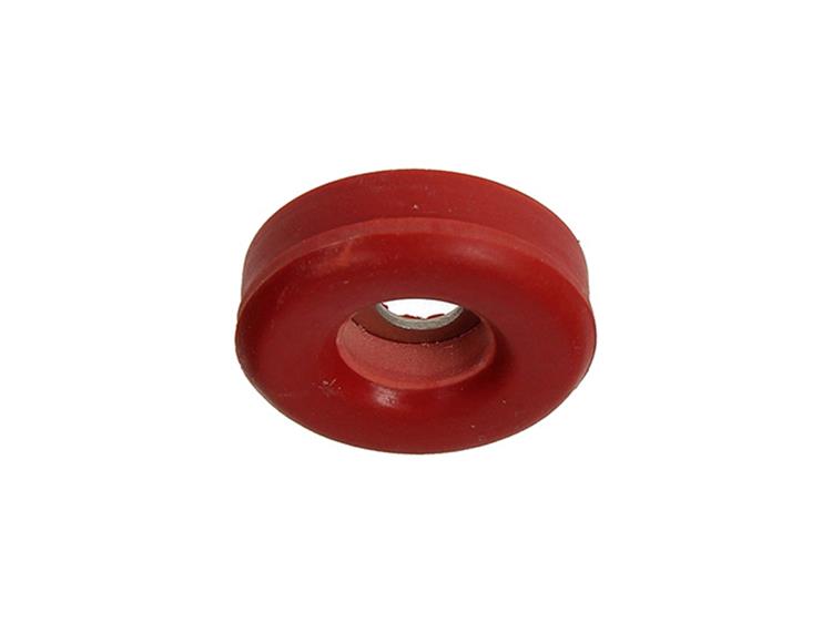 Mack 1047782 - Sitzkappengummi rot ø 23 mm 24 Stück | 6 Stück