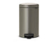 Brabantia Pedal Biner Newicon 12L Platinum