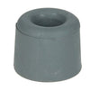 Mack 1047639 - Türstoppergummi grau 30 x 25 mm 16 Stück | 6 Stück