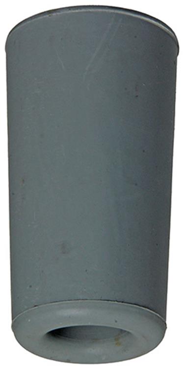 Mack 1047641 - Türstoppergummi + Schraube grau 40 x 75 mm 2 Stück | 6 Stück