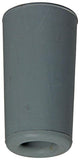 Mack 1047641 - Türstoppergummi + Schraube grau 40 x 75 mm 2 Stück | 6 Stück