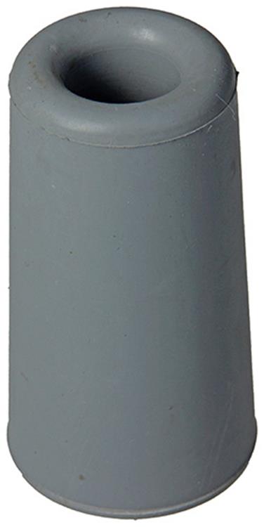 Mack 1047641 - Türstoppergummi + Schraube grau 40 x 75 mm 2 Stück | 6 Stück