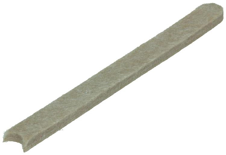 Mack 1047698 - Superfilz selbstklebend beige 12 x 150 mm 9 Stück | 12 Stück