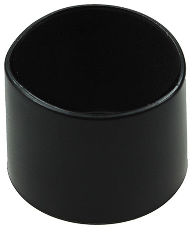 Mack 1047741 - Kunststoffstopfen schwarz ø 25 mm 4 Stück | 6 Stück