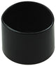 Mack 1047741 - Kunststoffstopfen schwarz ø 25 mm 4 Stück | 6 Stück