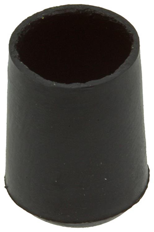 Mack 1047744 - Kunststoffstopfen schwarz ø 10 mm 4 Stück | 6 Stück