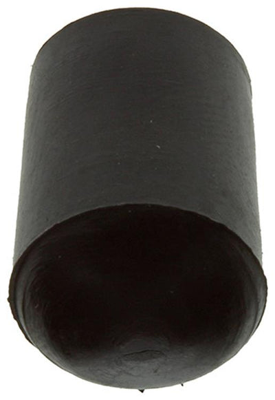 Mack 1047744 - Kunststoffstopfen schwarz ø 10 mm 4 Stück | 6 Stück