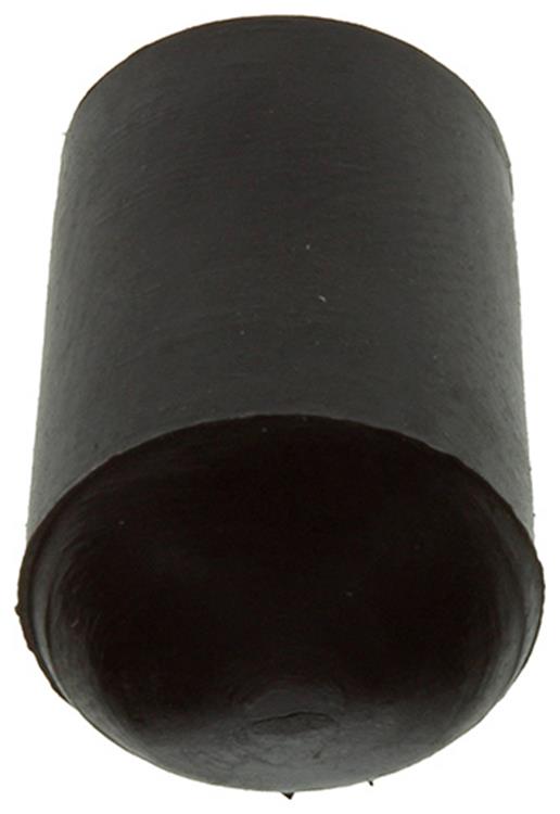 Mack 1047744 - Kunststoffstopfen schwarz ø 10 mm 4 Stück | 6 Stück