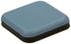 Mack 1048771 - Super-Gleitpastille selbstklebend grau 30 x 30 mm 4 Stück | 12 Stück
