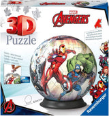 Ravensburger - Marvel Avengers 3D -Puzzle 72st. - afbeelding 1