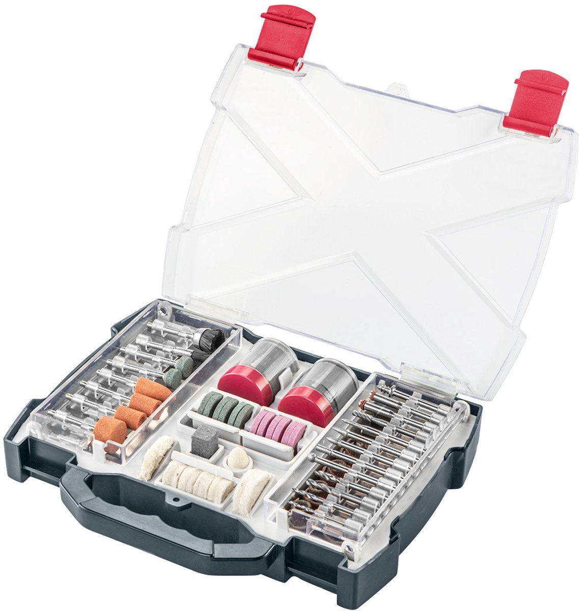 Graphite - Mini-Spitzer-Zubehörset - 99-teilig
