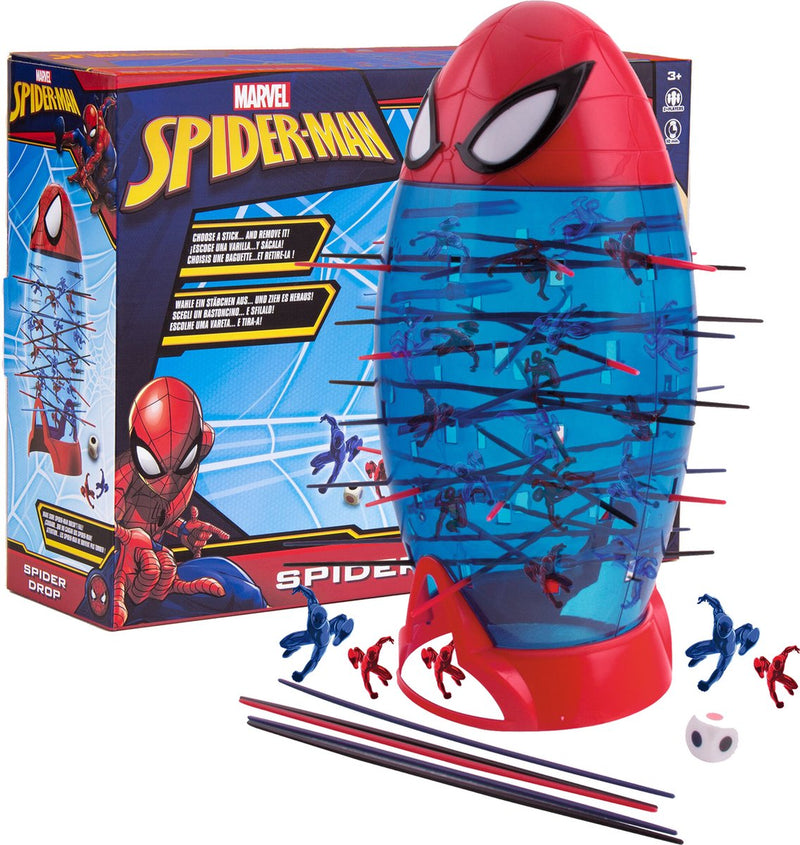 Spectron Spider Drop Skill -Spiel