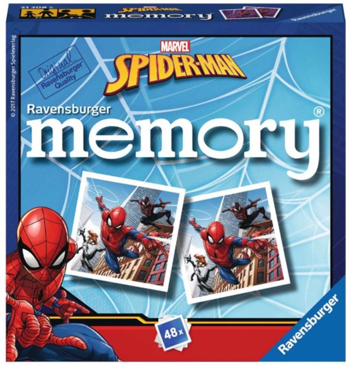 Ravensburger Spider-Man Mini-Speicher