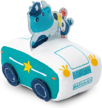 Lilliputiens – Rückzugs-Polizeiauto – Marius das Nilpferd
