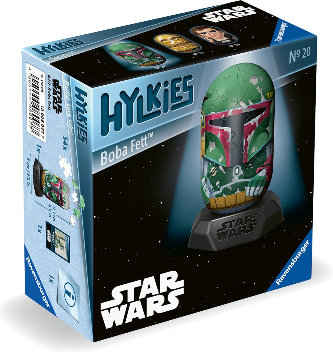 Ravensburger – Hylkies – Star Wars – Boba Fett – Kapselfigur